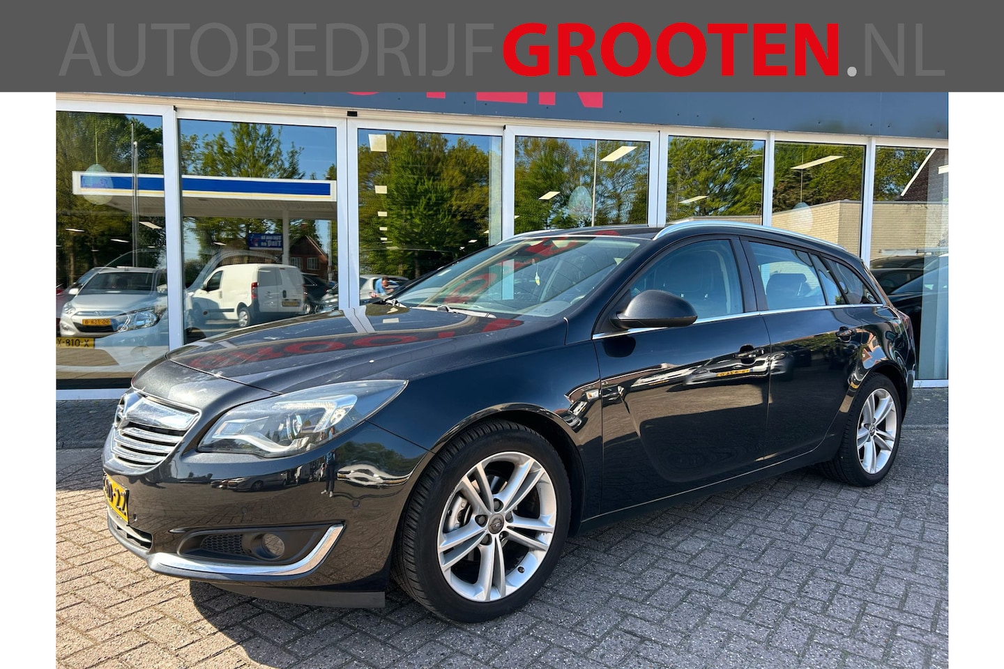 Opel Insignia Sports Tourer - 1.4 T EcoFLEX Edition 1.4 T EcoFLEX Edition - AutoWereld.nl