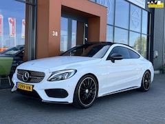 Mercedes-Benz C-klasse Coupé - 300 AMG|Aut.|Pano|Burmester|Led
