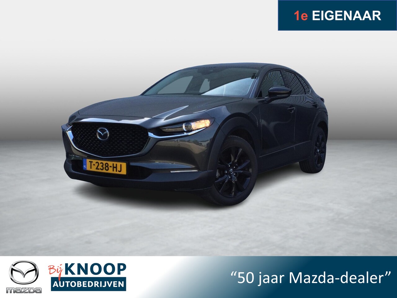 Mazda CX-30 - 2.0 e-SkyActiv-G M Hybrid Sportive | Trekhaak | Camera | LED | - AutoWereld.nl