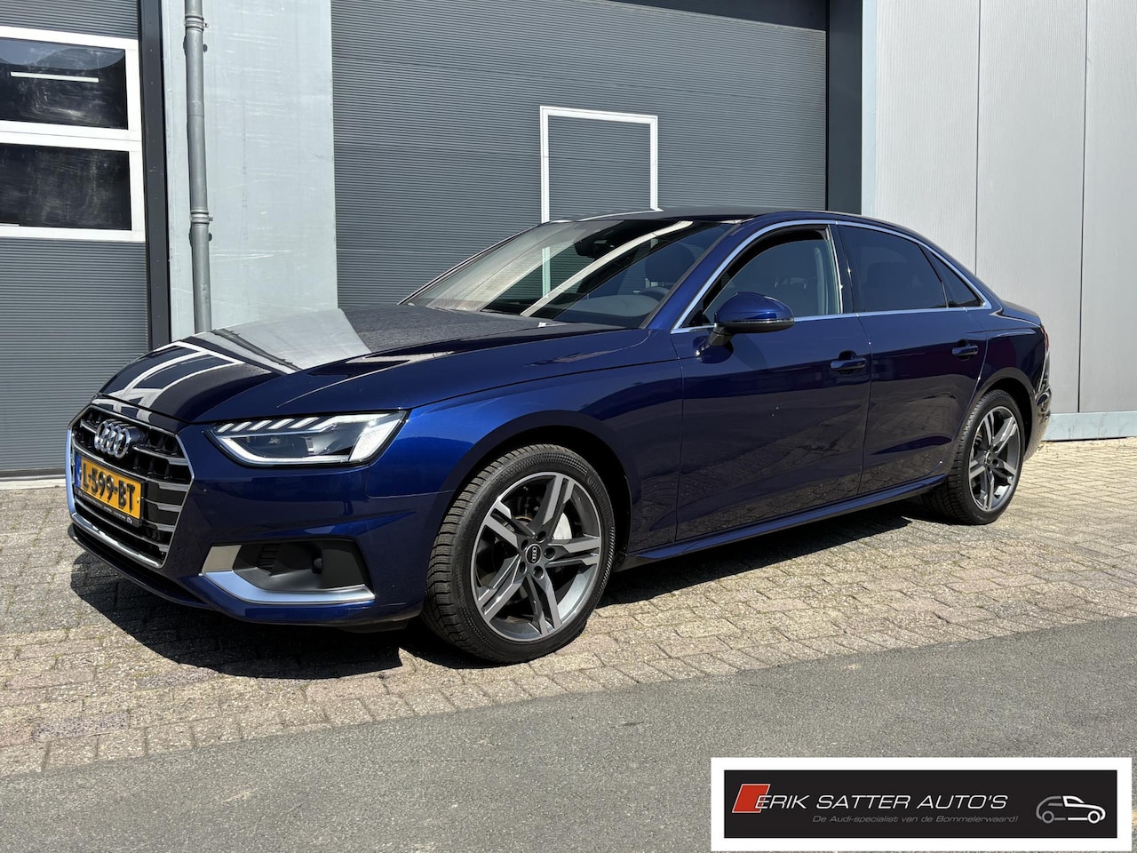 Audi A4 Limousine - 40 TFSI Business Edition Leder| Sportstoel| Led| Virtueel cockpit |204PK - AutoWereld.nl