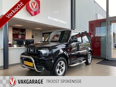 Suzuki Jimny - 1.3 Exclusive, 4X4, Pushbar, Sideskirts, Airco, Elektrischpakket, Trekhaak, 15 Lmv