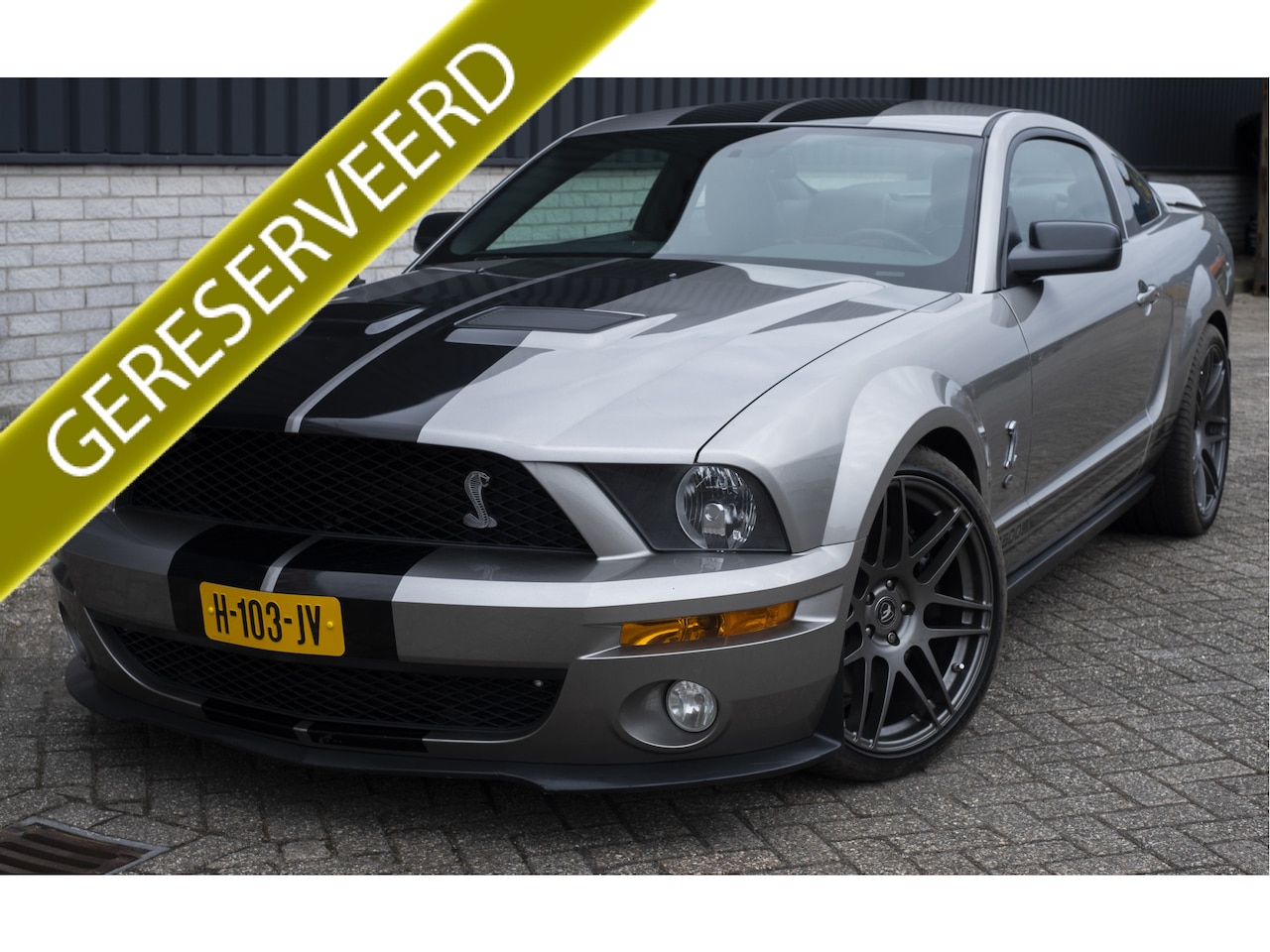 Ford Mustang - USA GT 500 SHELBY SUPERCHARGED 680+PK!! - AutoWereld.nl
