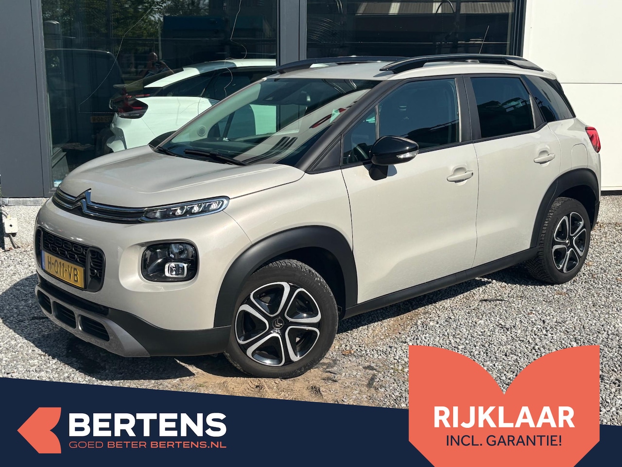 Citroën C3 Aircross - 1.2 PureTech S&S Feel 110pk | Navigatie, Carplay, Androidauto | Rijklaar geleverd incl 12 - AutoWereld.nl
