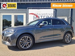 Audi Q3 - 45 TFSI-E 245pk S-EDITION Navi ADCR Camera Leder 19LM