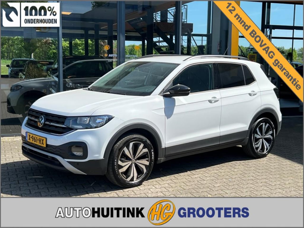 Volkswagen T-Cross - 1.0 TSI 110 pk Life  Navi/Apple/Android - digital cockp - AutoWereld.nl