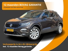 Volkswagen T-Roc - 1.0 TSI STYLE SPORT VOL LEDER/ACC/BEATS AUDIO/VIRTUAL/LMV/NL-AUT
