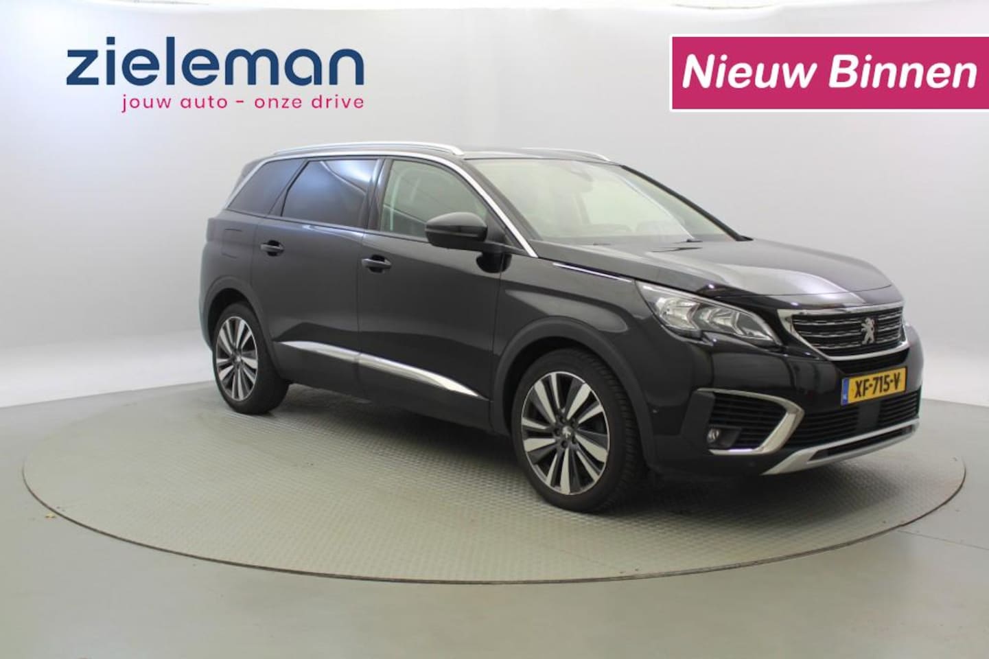 Peugeot 5008 - 1.2 PureTech Premium 7 Persoons - Carplay, Digital Cockpit - AutoWereld.nl