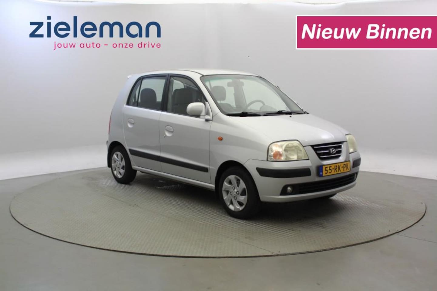 Hyundai Atos - 1.1I Dynamic Automaat - Trekhaak - AutoWereld.nl