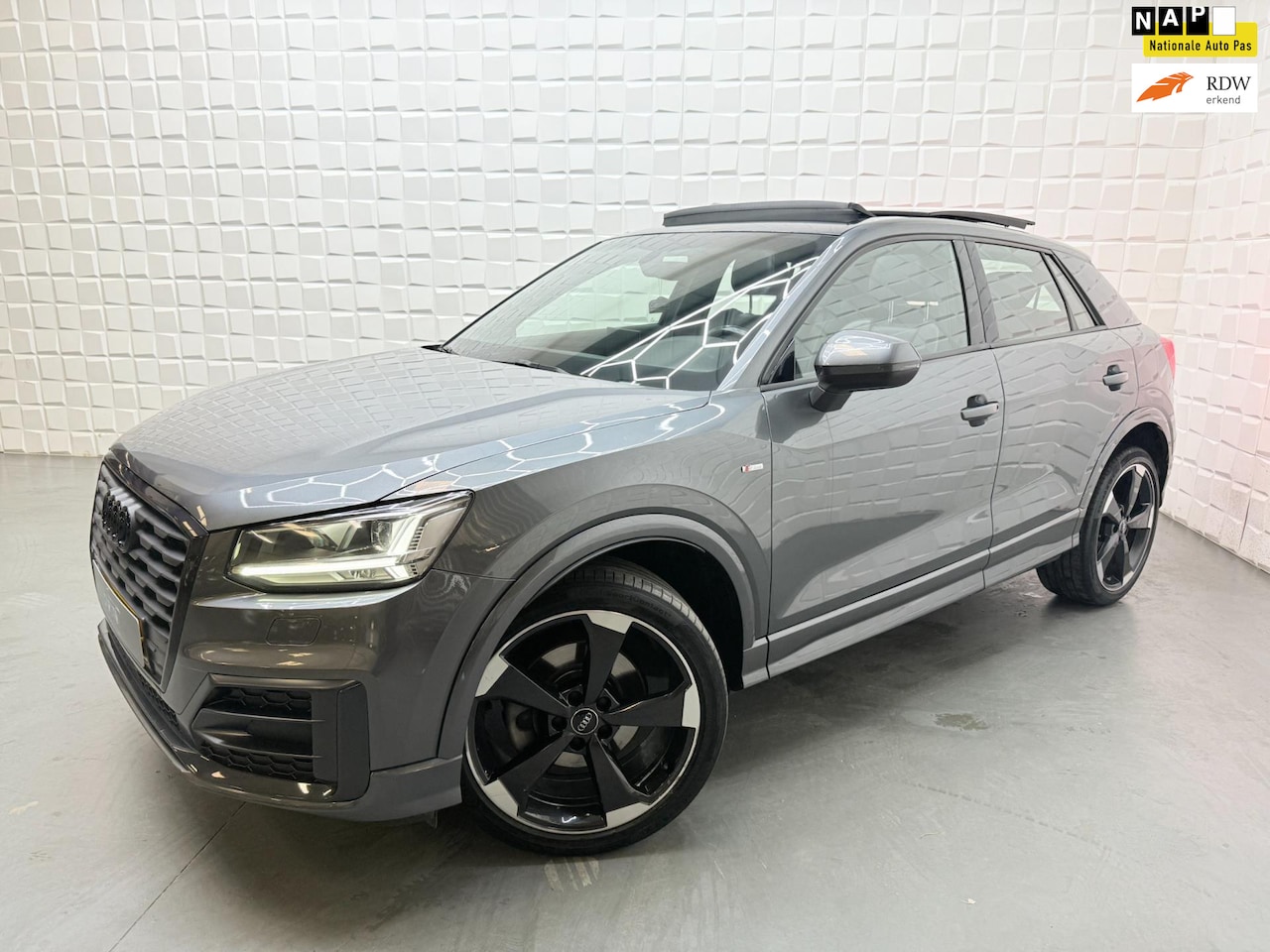 Audi Q2 - 1.4 TFSI CoD 3x S LINE PANO SFEER CAM MATRIX B&O - AutoWereld.nl