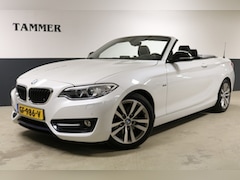 BMW 2-Serie - 220i Sport 1e EIGENAAR M-onderstel-ZEER MOOIE AUTO-DEALER ONDERH