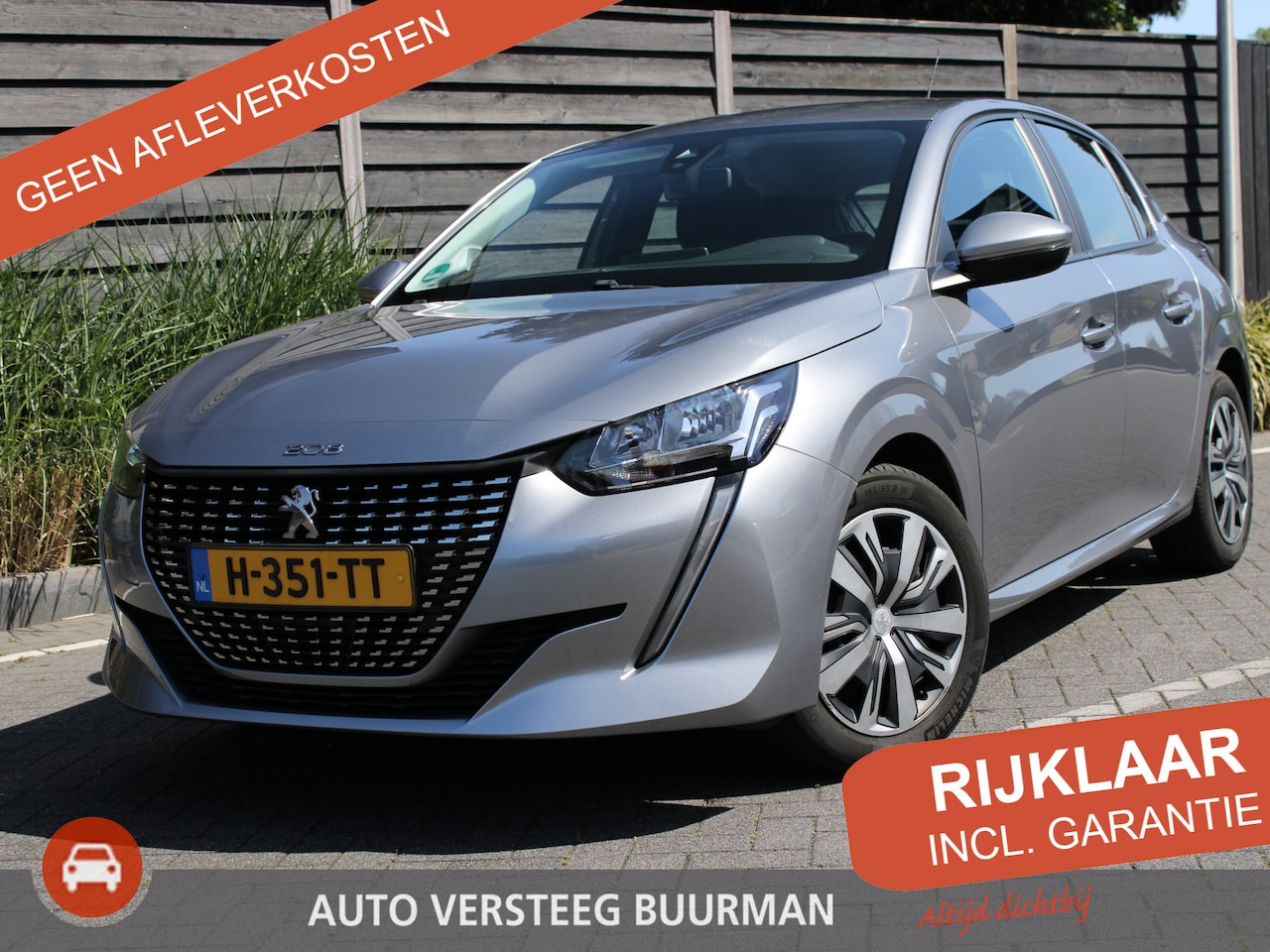 Peugeot 208 - 1.2 PureTech 75PK Active Navigatie, Cruise Controle, Aplle Carplay/Android Auto, Parkeerhu - AutoWereld.nl