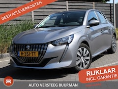 Peugeot 208 - 1.2 PureTech 75PK Active Navigatie, Cruise Controle, Aplle Carplay/Android Auto, Parkeerhu