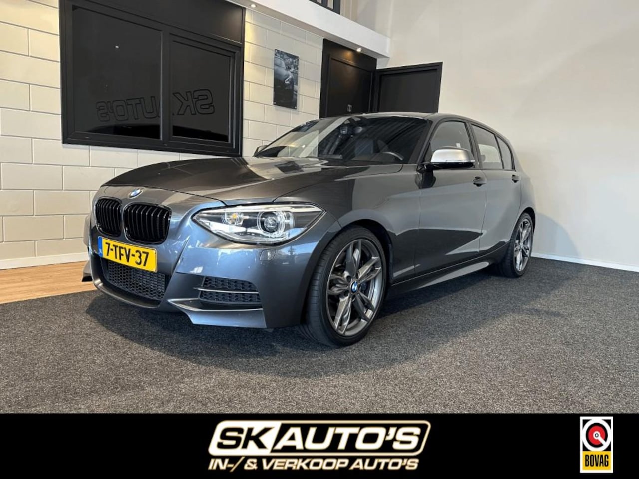 BMW 1-serie - M135I XD. HIGH EXE. NAP l 320PK l MEMORY l HenK l M-PAKKET - AutoWereld.nl