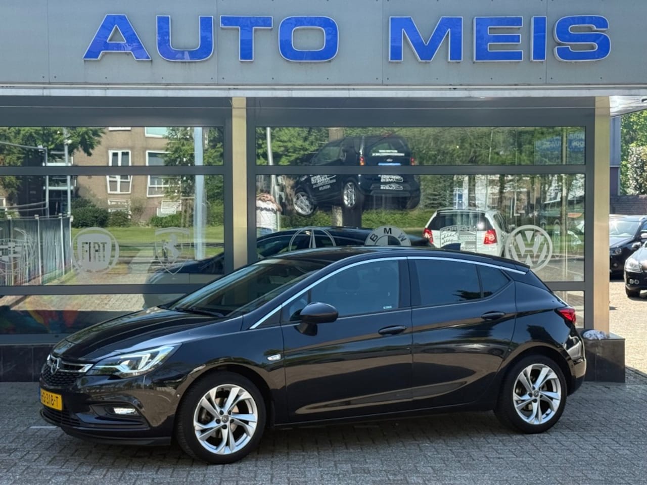 Opel Astra - 1.4 Innovation 150PK Navi Camera Clima Cruise PDC - AutoWereld.nl