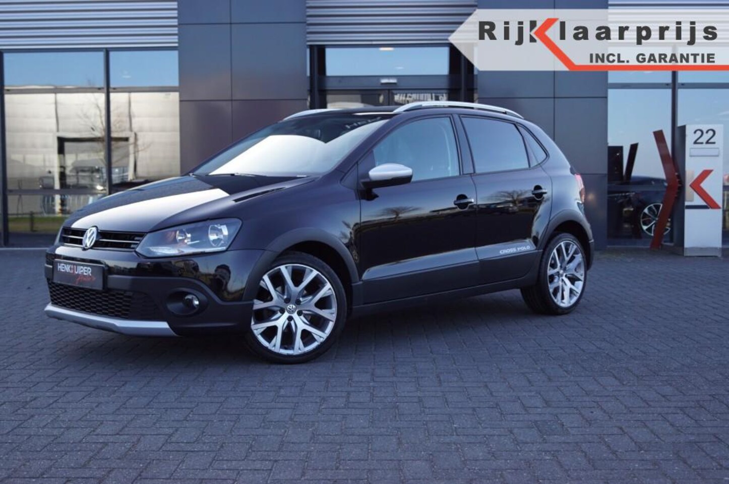 Volkswagen Polo - CrossPolo 1.2 TSI 90Pk. / Navi / PDC / Stoelverwarming / Cruise - AutoWereld.nl