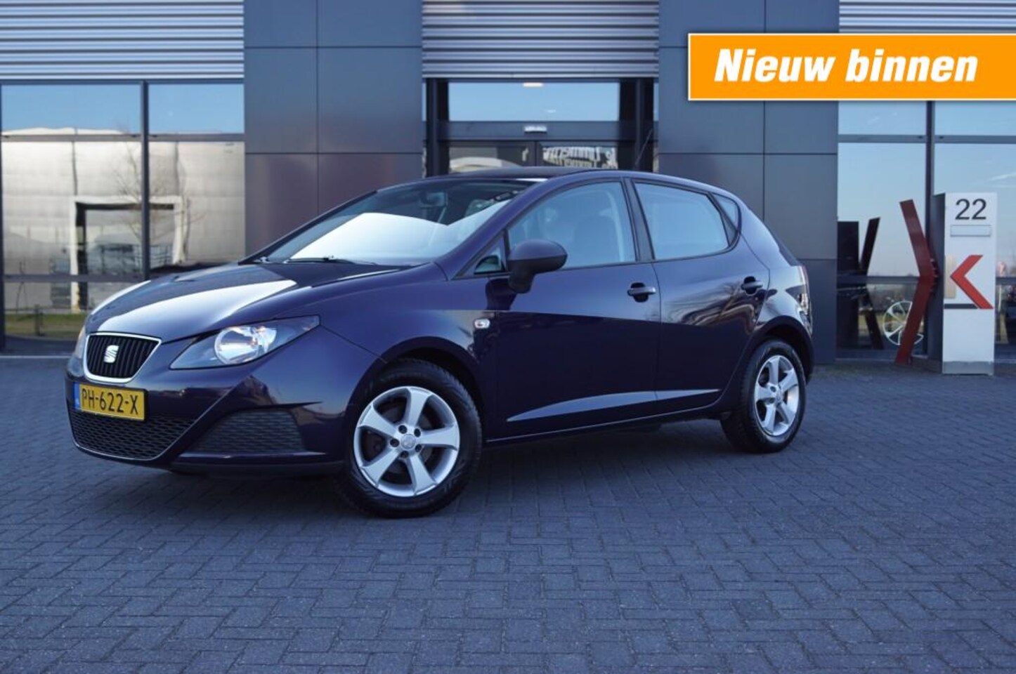 Seat Ibiza - 1.4 Beat 86pk  Airconditioning / incl. nieuwe APK ! - AutoWereld.nl