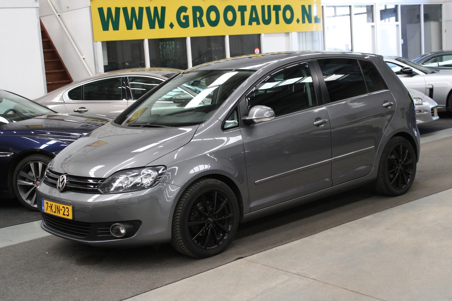 Volkswagen Golf Plus - 1.2 TSI Comfortline BlueMotion 1e Eigenaar, Airco, Navi, Trekhaak - AutoWereld.nl