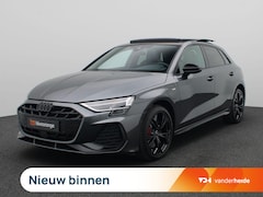 Audi A3 Sportback - 45 TFSI e S edition Competition 272PK S-Tronic Led matrix, adaptive cruise, panoramadak, k