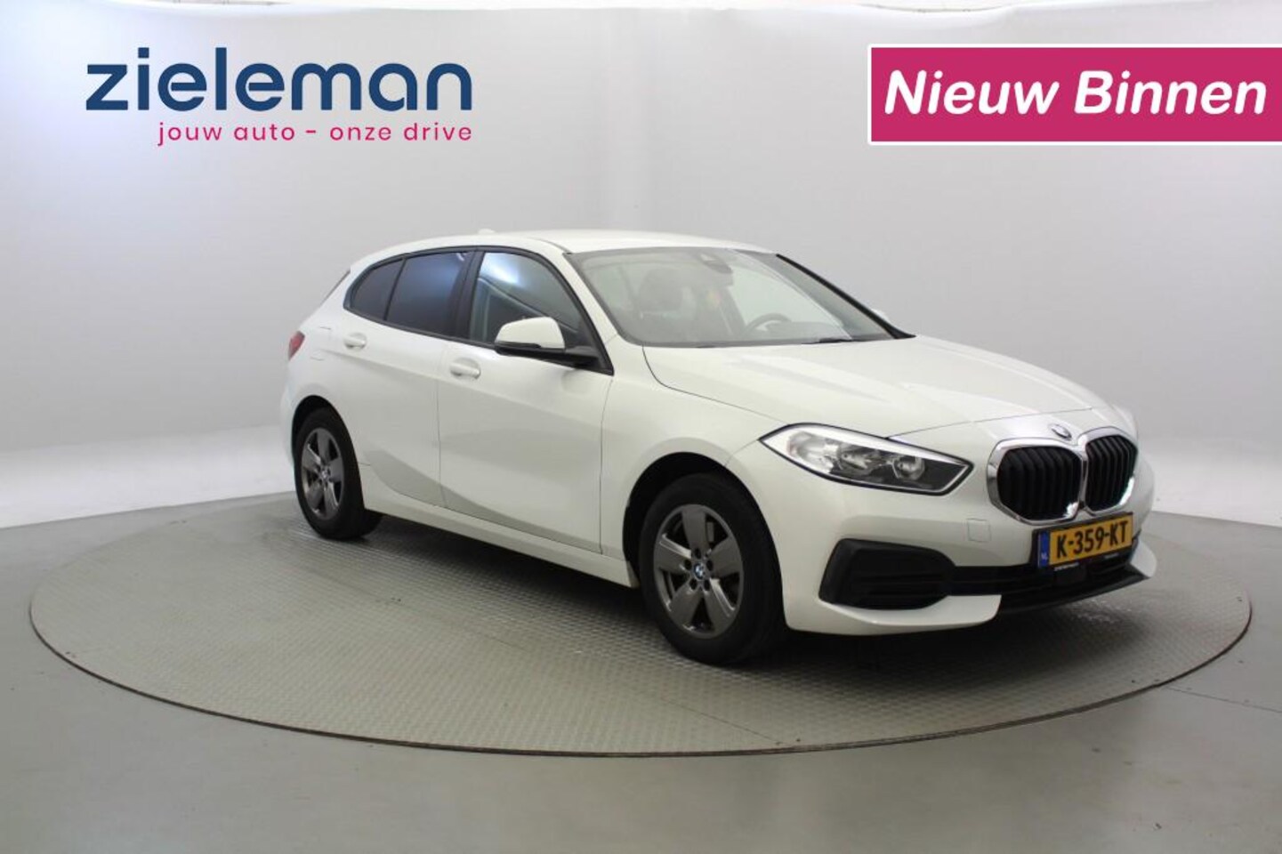 BMW 1-serie - 118i - Lane Assist - AutoWereld.nl