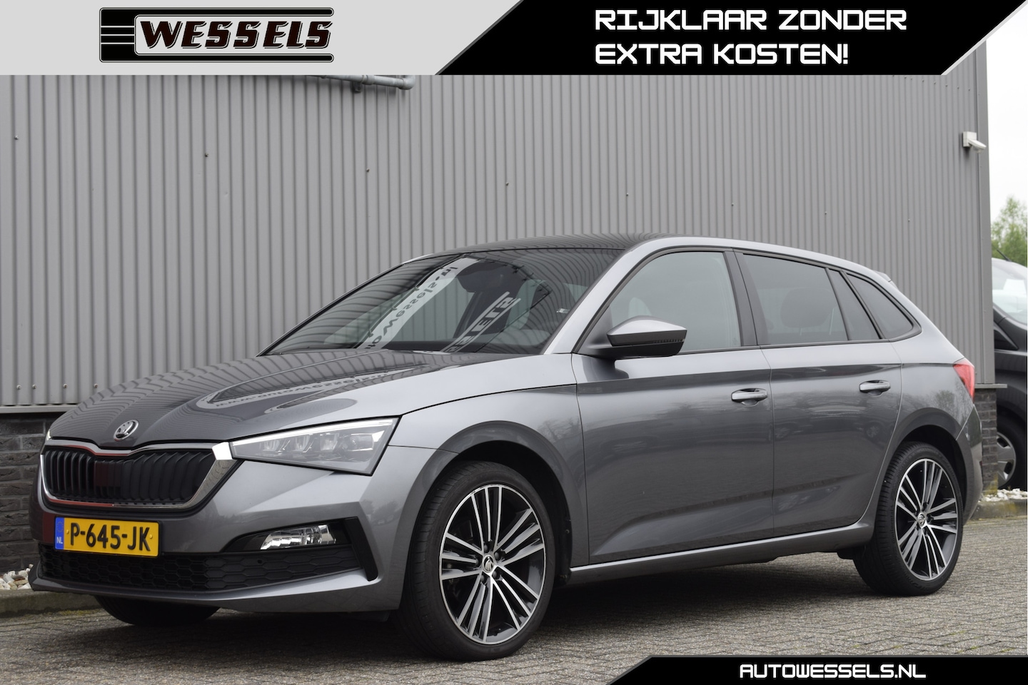 Skoda Scala - 1.0 TSI Sport Business Adaptive cruise, Carplay, Camera, PDC, DAB - AutoWereld.nl