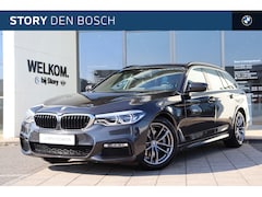 BMW 5-serie Touring - 520i High Executive M Sport Automaat / Sportstoelen / Adaptieve LED / Stoelverwarming / M