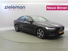 Volvo S60 - 2.0 B3 R-Design BlackLine Automaat - Digital Cockpit, Leer