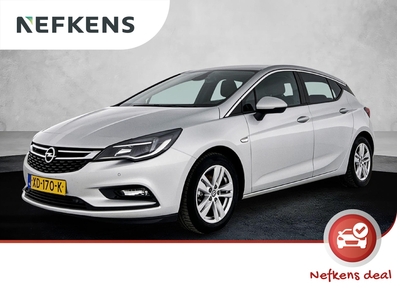 Opel Astra - Online Edition 105 pk | Navigatie | Parkeersensoren Voor en Achter | Comfortstoelen | LED - AutoWereld.nl