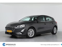 Ford Focus - 1.0 EcoBoost Titanium Business | Adaptive Cruise | Climate Control | Navigatie | Parkeerse