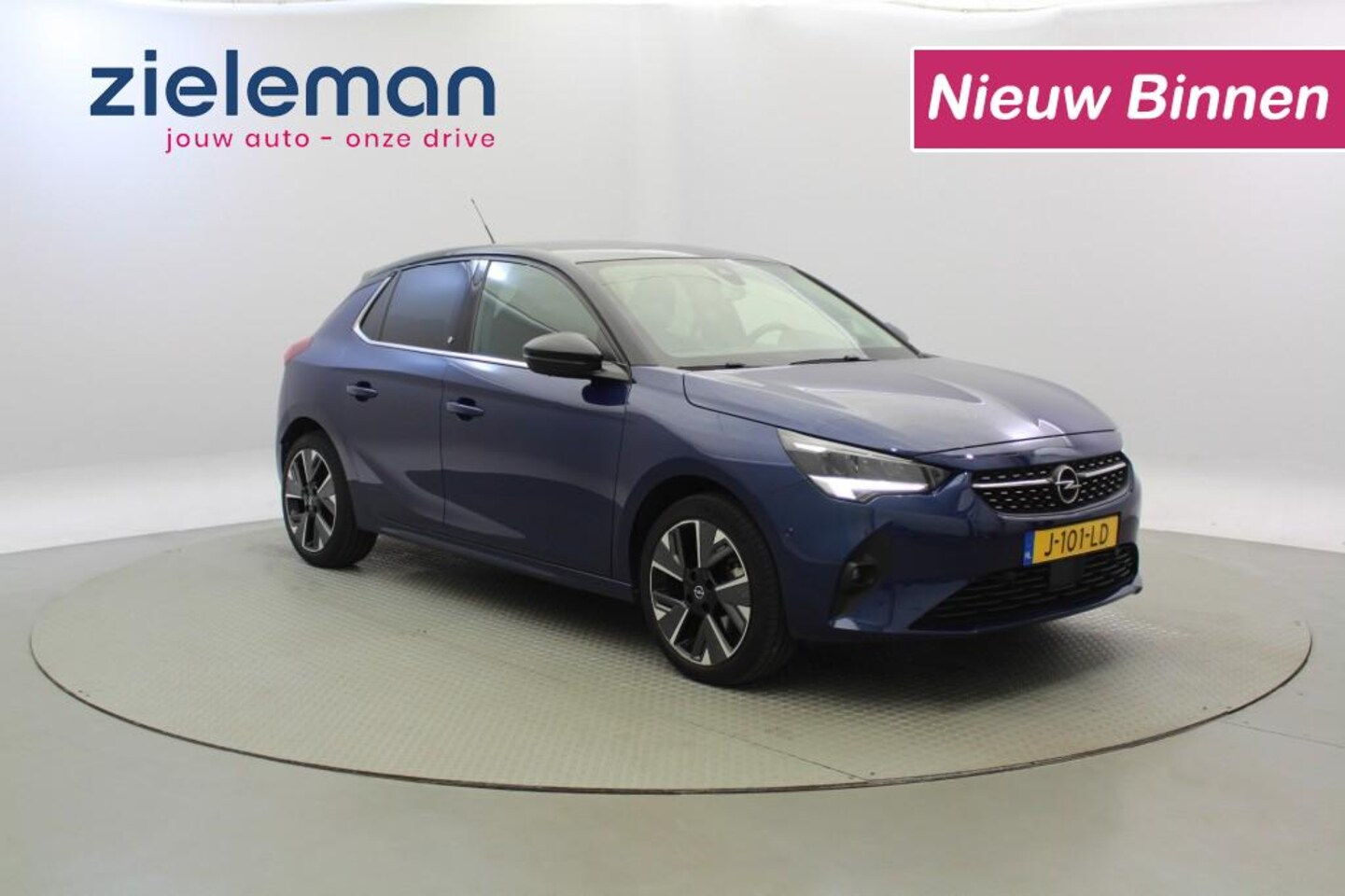 Opel Corsa-e - Launch 50 KWH - Camera, Navi, Cruise, Half Leer, SOH 92% - AutoWereld.nl