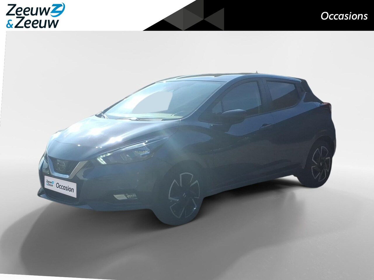 Nissan Micra - 1.0 IG-T Business Access 1.0 IG-T Business Access - AutoWereld.nl