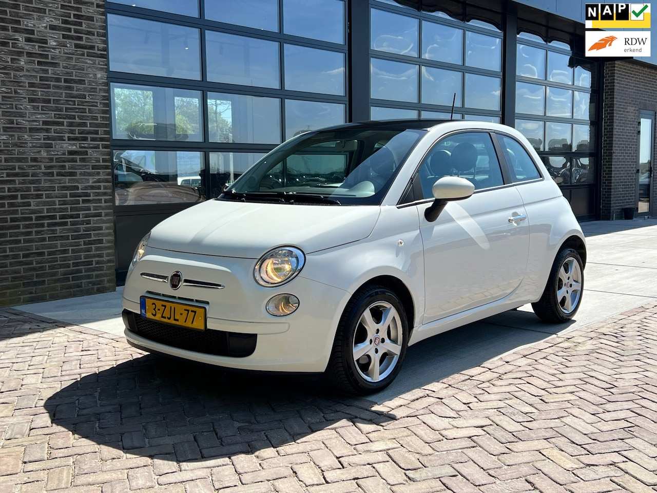Fiat 500 - 1.0 TwinAir Pop | 91.000KM! | Carplay | Airco | - AutoWereld.nl