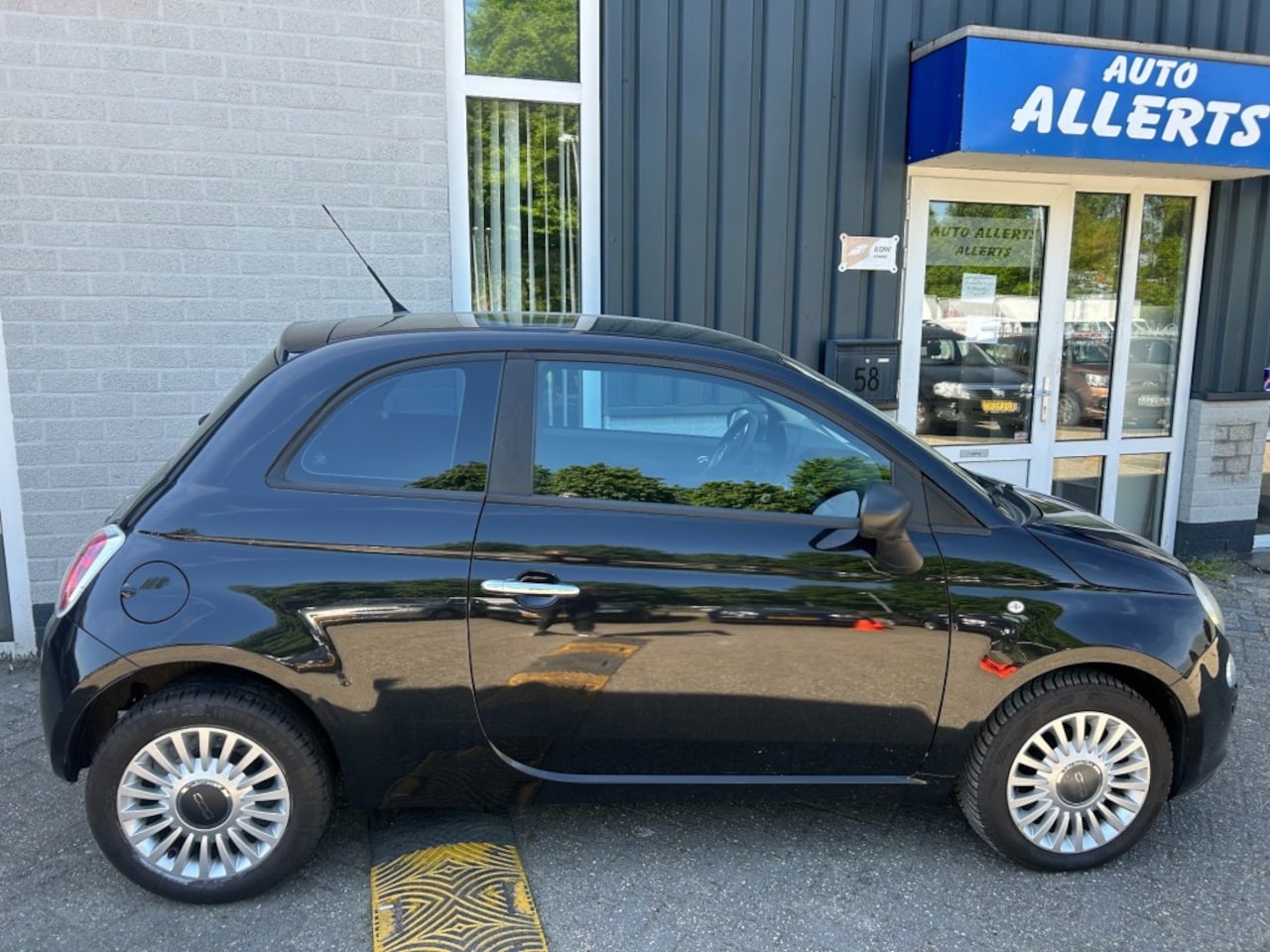 Fiat 500 - 1.2 AIRCO - AutoWereld.nl