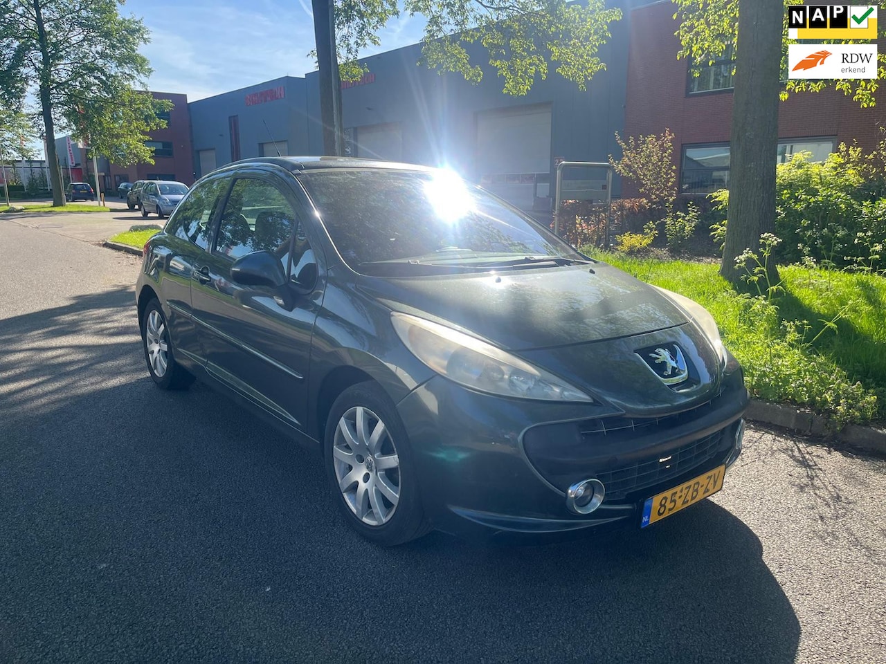 Peugeot 207 - 1.6 VTi XS Pack apk 161000 km - AutoWereld.nl
