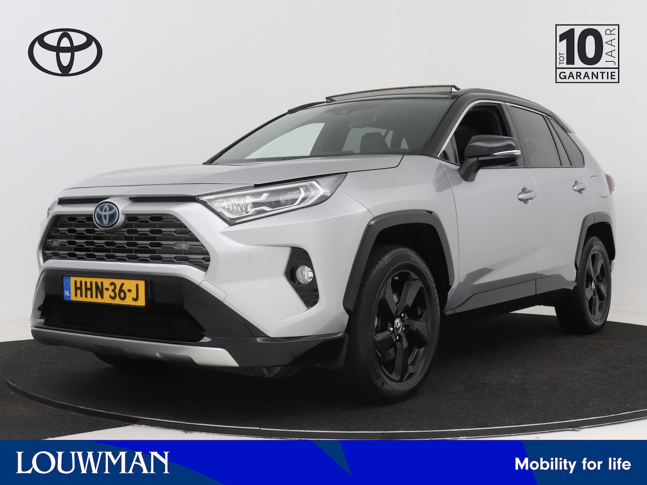 Toyota RAV4 - 2.5 Hybrid Bi-Tone Limited Go | Panoramadak | - AutoWereld.nl