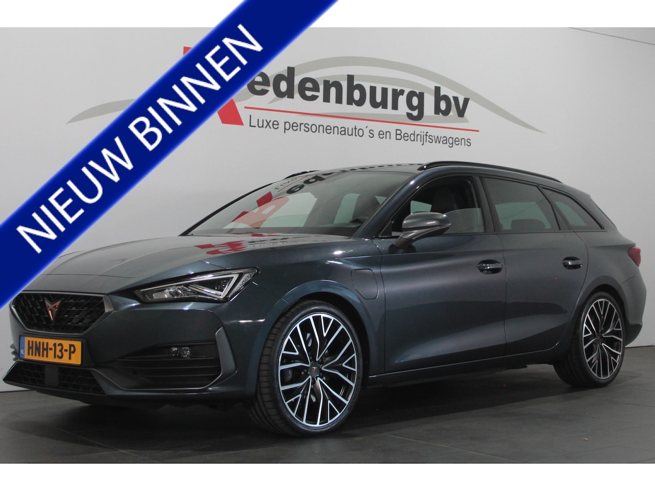 CUPRA Leon Sportstourer - 1.4 e-Hybrid VZ Business - Carplay / Lane assist / Elek. trekhaak - AutoWereld.nl