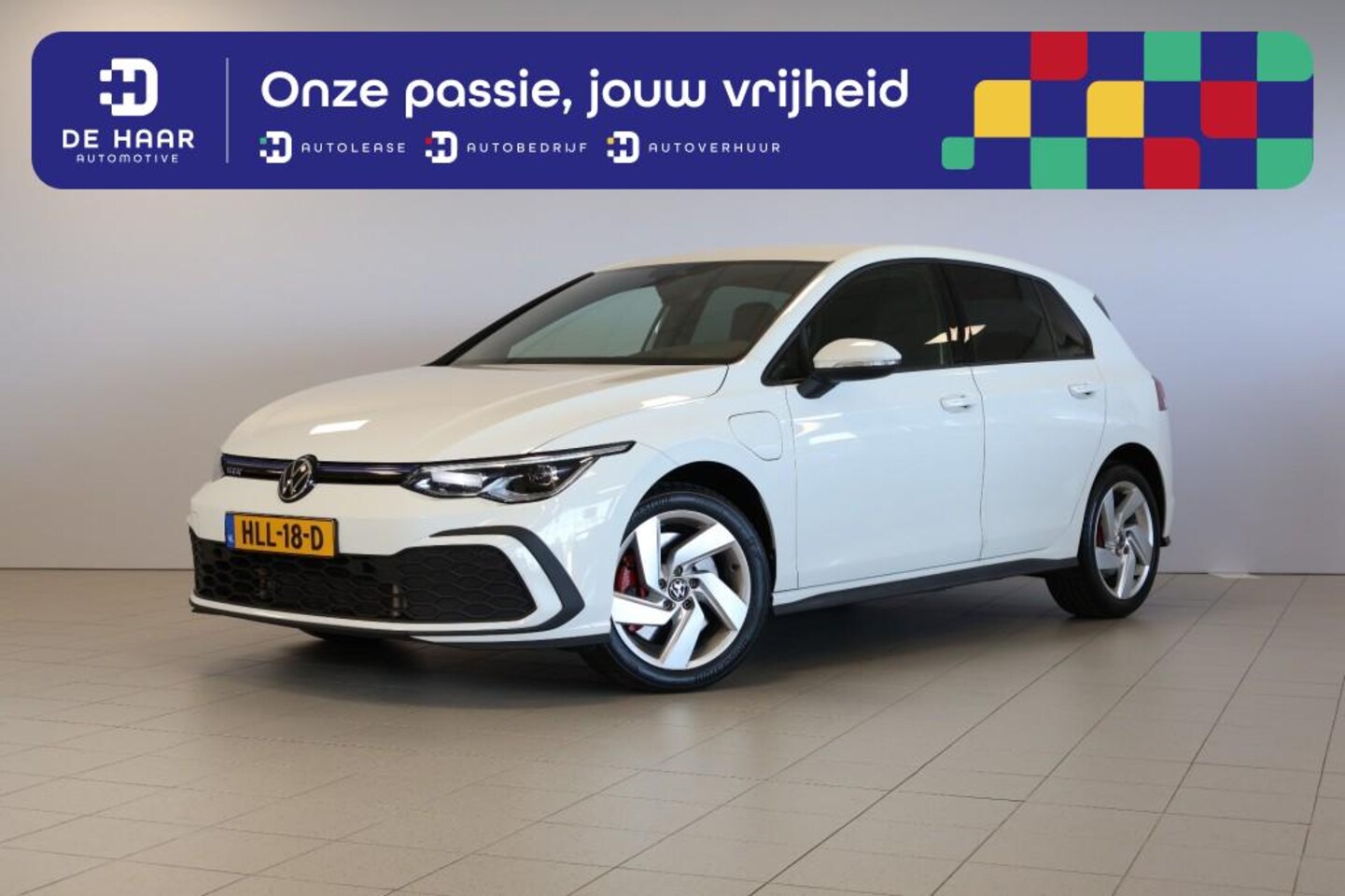 Volkswagen Golf - 1.4 eHybrid GTE 245PK - LED - Navi - Stoelverwarm. - Carplay - AutoWereld.nl
