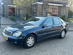 Mercedes-Benz C-klasse - 180 Elegance 2002 airco 6-bak cruise control trekhaak