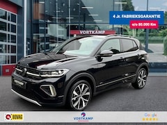 Volkswagen T-Cross - 1.0 TSI DSG R-LINE IQ-LIGHTS/CAMERA/TREKHAAK/ACC/CARPLAY/STOELVE