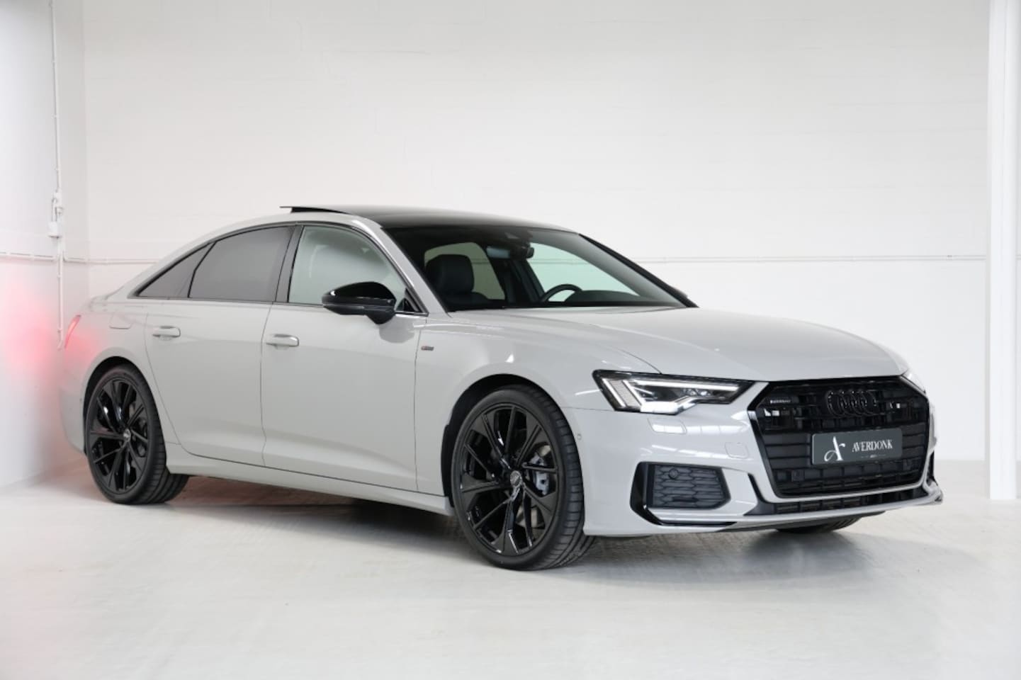 Audi A6 - 50 TFSI e Quattro 299pk 3x S-line Pano/BenO/Cam/Matrix/Krijt - AutoWereld.nl
