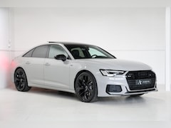 Audi A6 - 50 TFSI e Quattro 299pk 3x S-line Pano/BenO/Cam/Matrix/Krijt
