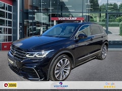 Volkswagen Tiguan - 1.4 TSI DSG R-LINE E-HYBRID LEDER/PANO-DAK/360-CAMERA/ACC