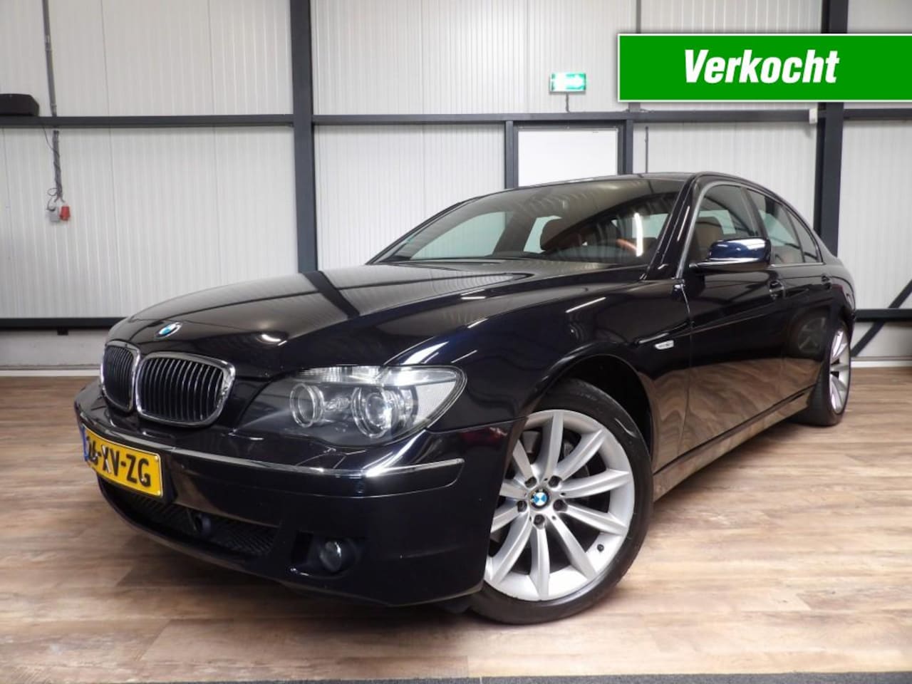 BMW 7-serie - 730 D High Executive - zeer nette staat - youngtimer! - AutoWereld.nl