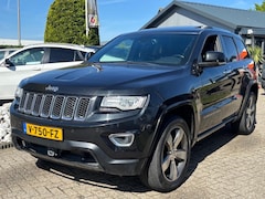 Jeep Grand Cherokee - 3.0 CRD 2015 Grijs Kenteken Bedrijfsauto ML X5