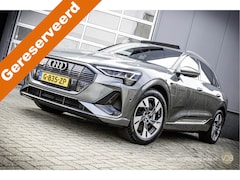 Audi e-tron - 50 quattro 3x S-Line Black edition PANO Origineel NL
