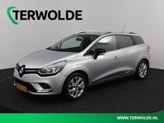 Renault Clio Estate - 90PK TCe Limited | Airco | Cruise Control | Navigatie | Parkeersensoren achter | Lichtmeta