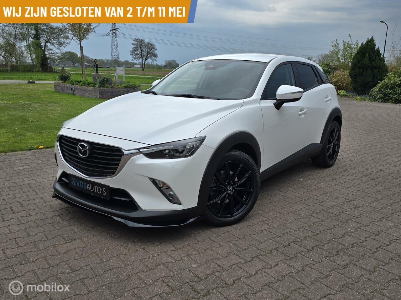 Mazda 3 Sport - CX-3 2.0 SkyActiv-GT-Sport/18 INCH/NAVI/CRUISE/PDC - AutoWereld.nl