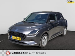 Suzuki Swift - 1.2 Select Smart Hybrid | NAP | Nieuw | Fabrieksgarantie | Adapt. Cruise | Stoelverwarming