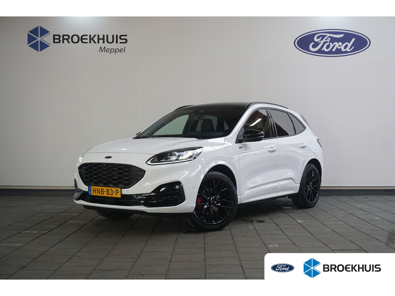 Ford Kuga - Ford 2.5 PHEV ST-Line X | Black Pack | Adaptive Cruise | Trekhaak | Dodehoek Detectie | Ca - AutoWereld.nl