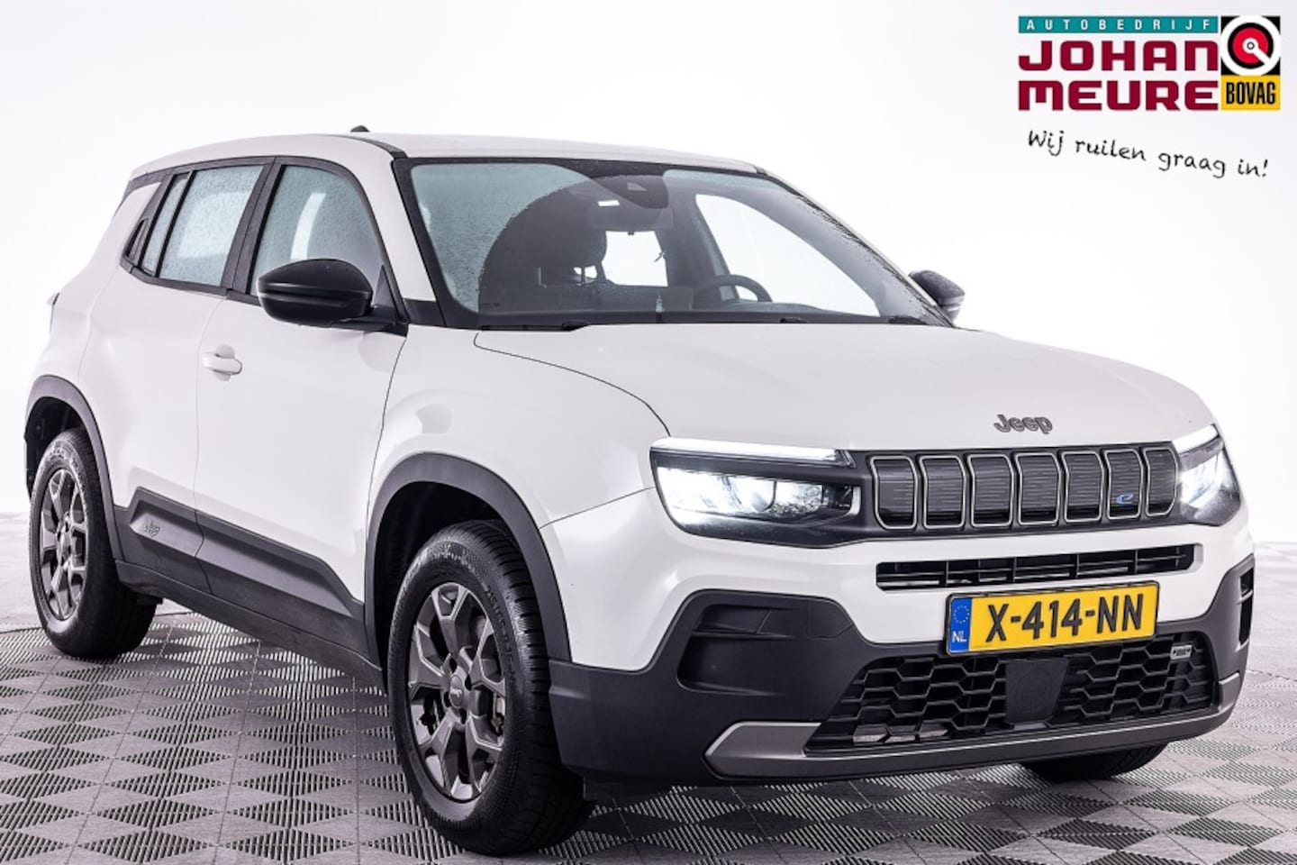 Jeep Avenger - Longitude 54 kWh | NAVI | Full LED ✅ 1e Eigenaar . - AutoWereld.nl