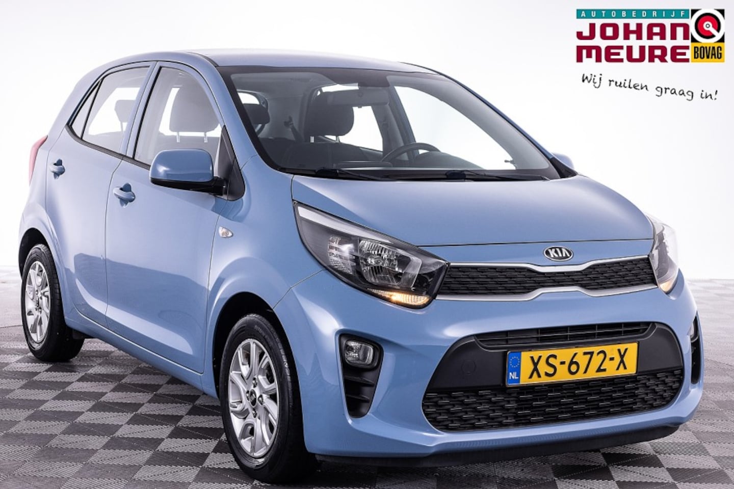 Kia Picanto - 1.0 CVVT EconomyPlusLine ✅ 1e Eigenaar . - AutoWereld.nl